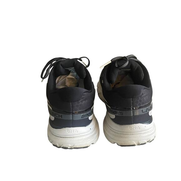 BROOKS Launch 2 DNA Women's Size 10/EU 42 Black White 1201781B001 Running Shoes - Picture 6 of 11